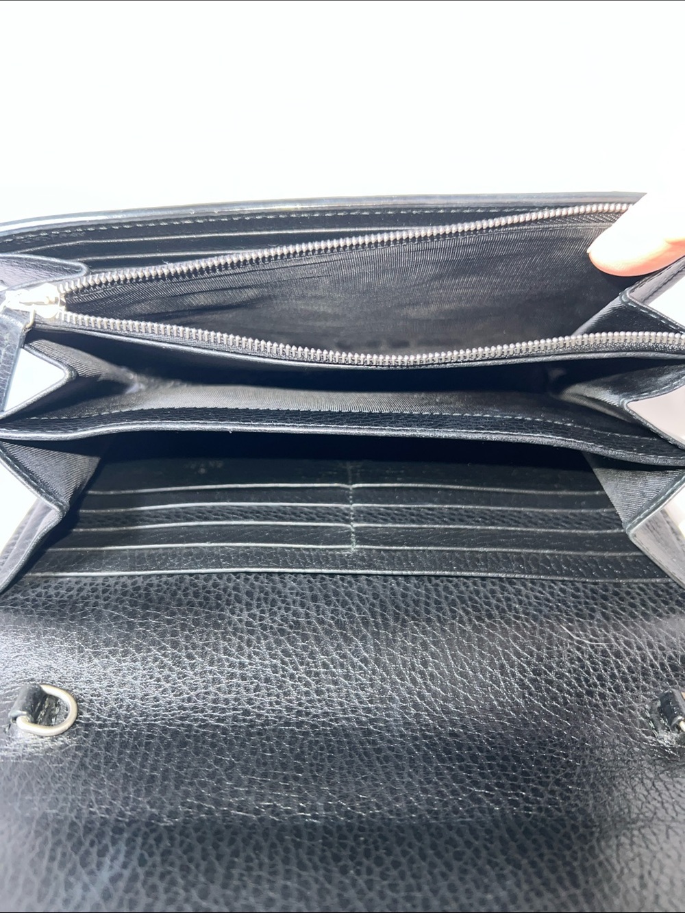 Gucci Dionysus chain wallet leather crossbody bag - Picture 7 of 9